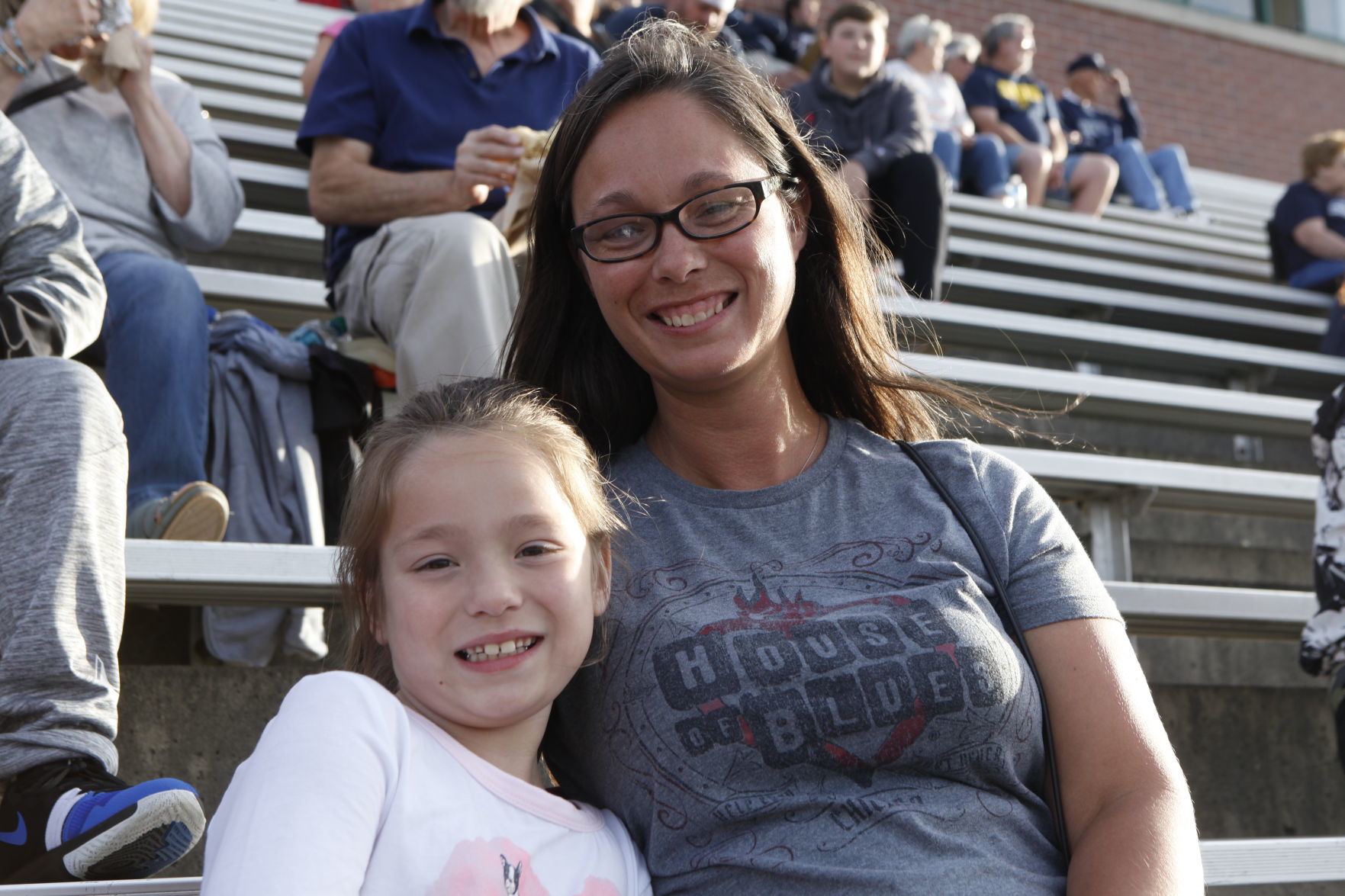 Faces of the Region: Warsaw at Michigan City football